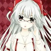 女生头像动漫萌系蝴蝶结的