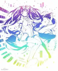 求初音蓝色系的标准大图,好看的多点