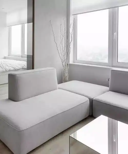 这套36㎡单身公寓,极简豪宅风装修,一个人住太舒服了