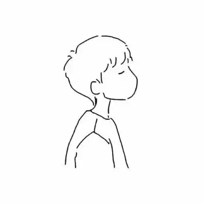 简笔画头像男qq头像简笔画男生头像