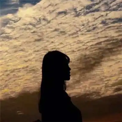 单人情侣头像真人下雪