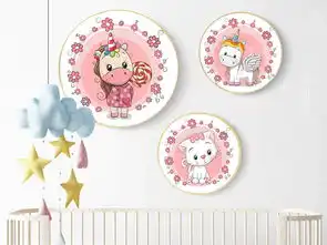 北欧抽象ins风粉色卡通动物儿童房装饰画图片设计素材高清模板下载11.37mb小清新装饰画大全