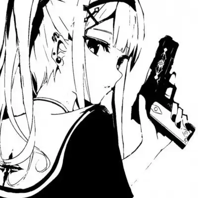 黑白女漫头不喜欢小猫干嘛摸小猫的头