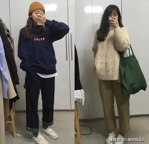 小个子女生穿衣有讲究,不妨试试温暖秋冬的大地色系,时尚又优雅