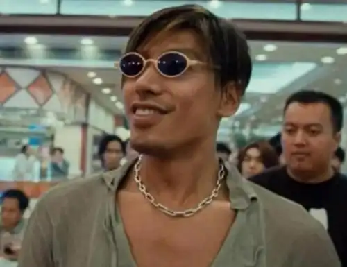 古惑仔能红,是因为配角个个出彩,比如张耀扬扮演的乌鸦