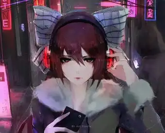 aoi画师的图集唯美的黑暗系