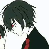 黑暗野性风格情侣头像2019微信头像图片大全