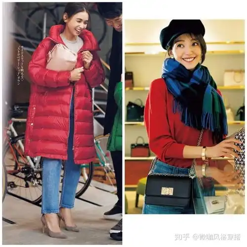 红色大衣怎么穿出高级感我总结了这五组配色方案给你过年参考