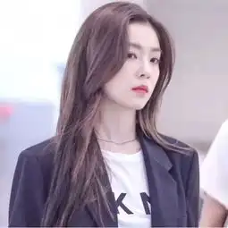 高清韩国长发女生图片