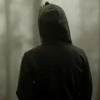 丧系头像男生背影男生