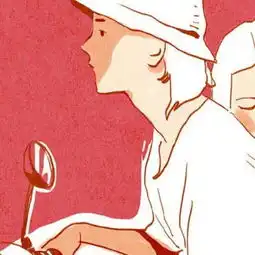 萌萌情侣头像粉色系情头