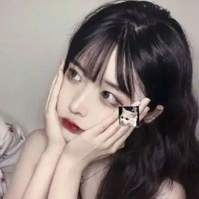 可爱女生头像清新