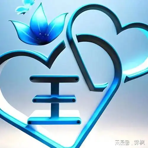 粉红系列头像金属化