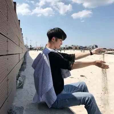 个性签名的话男头