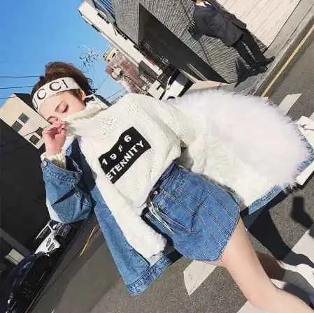 白色毛衣配什么裙子优雅甜美集于一身