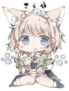 插画动漫q版萌东方projectbykotatu