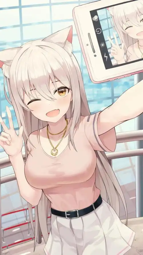 二次元少女壁纸系列七