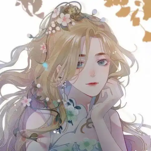 女生可爱头像卡通系列古