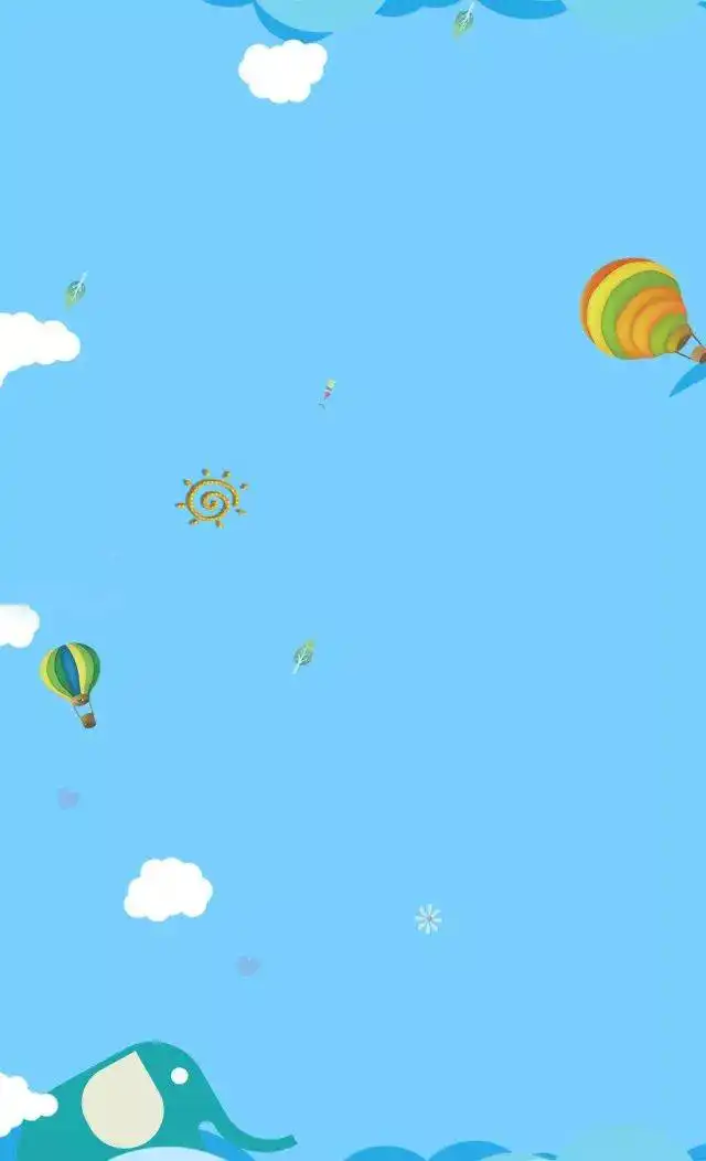 蓝色系清新个性头像壁纸