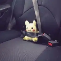 道系男女头像安全带