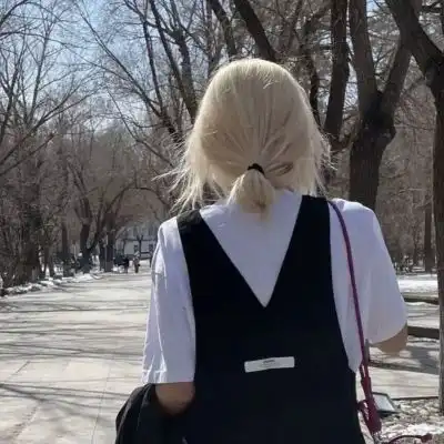 冬季温柔女头每年的初雪都好像女生头像我要个性网