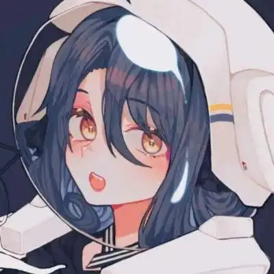 动漫头像女灰白色系头像