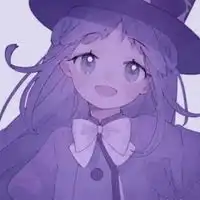 头像紫色好看的紫色系列女头像