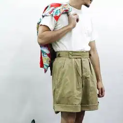 夏天穿啥短裤你爷爷的这条就挺好