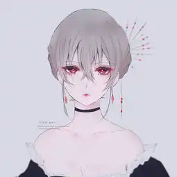 动漫头像女纯欲系头像高