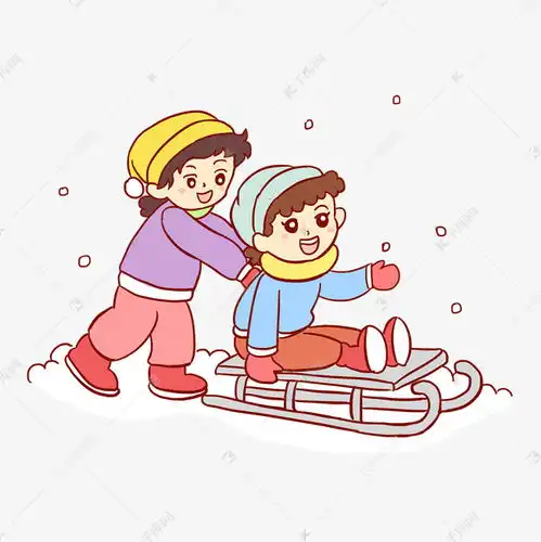 小雪冬季手绘卡通元素素材图片免费下载千库网