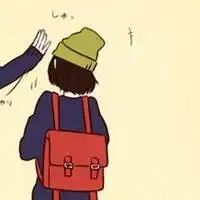 狮子座情侣卡通头像牵手