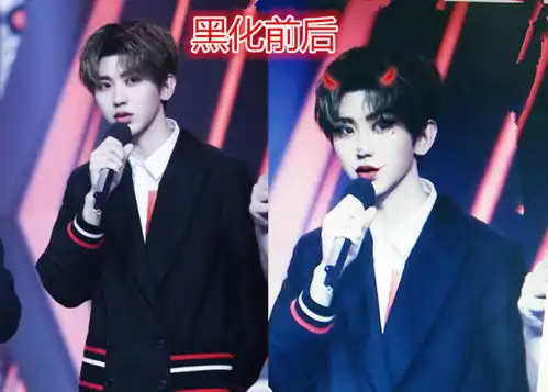 男星黑化前vs黑化后,逃过了千玺,避开了农农,却迷上了他