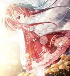 p站动漫美少女萌系软妹可爱同人唯美堆糖,美好生活研究所