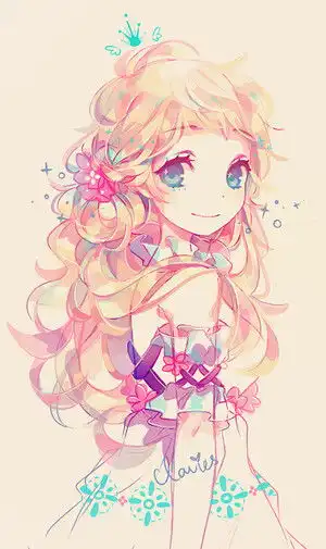 二次元少女p站粉色系