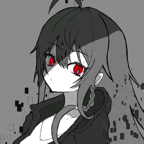 黑白两人闺蜜头像黑白系列超酷情侣头像