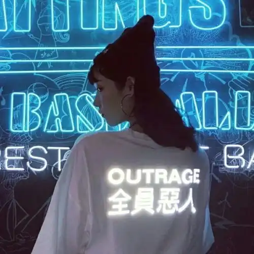 黑色系情侣头像一男一女