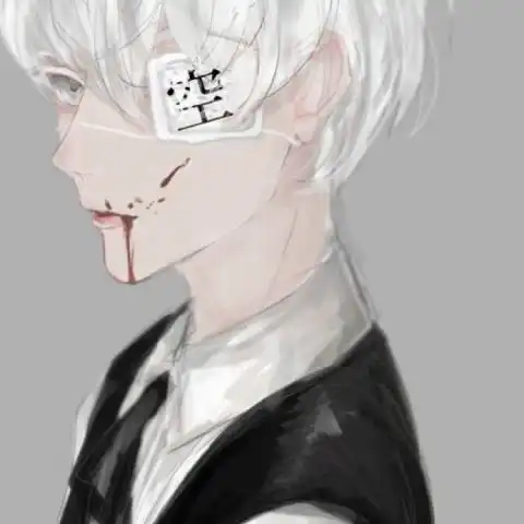 卡通系微信动漫头像男生