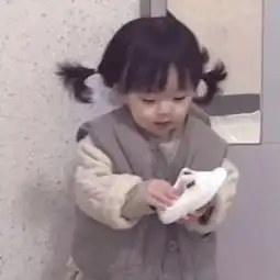 萌系头像我警告你哦