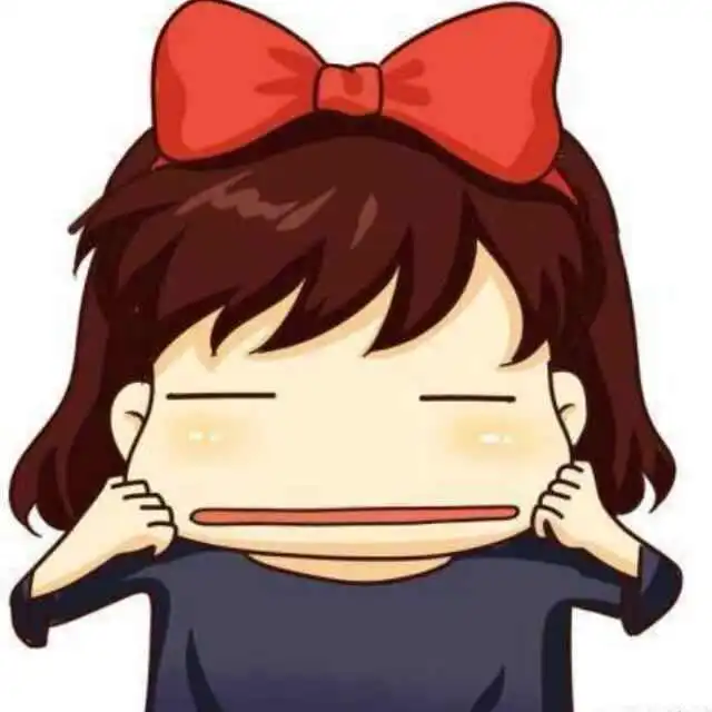 绿系女生动漫人物图片头