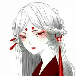 动漫头像女生冷酷嗜血我有一筐子的梦