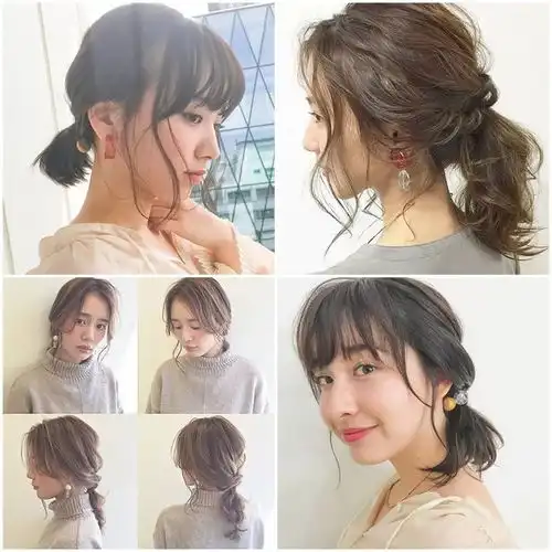 2018最新烫发发型,治愈系