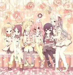 卡通姐妹头像最好是6个人