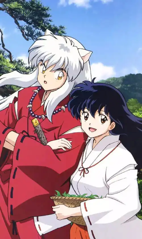 动漫情侣系列锁屏壁纸来袭,快快接住