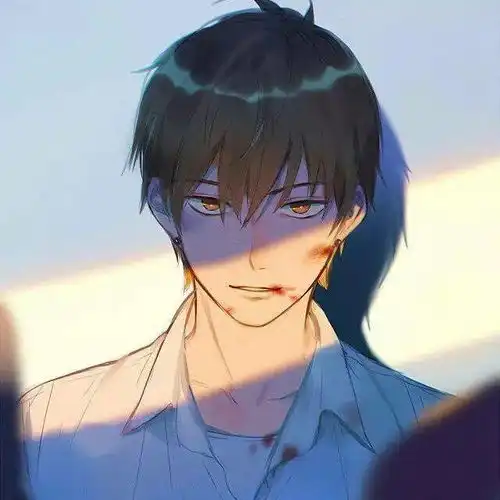 黑色系头像高级感男痞帅