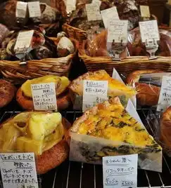 霓虹国面包坊吃货图鉴