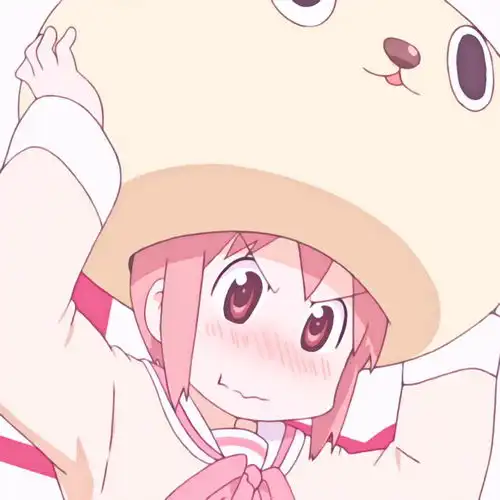 日常可爱动漫女头