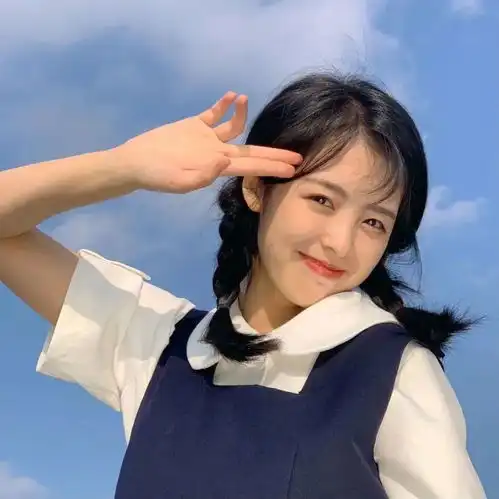 头像好看又温柔的三人闺蜜头像