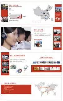 企业红色系画册图片设计素材高清ai模板下载66.95mb企业画册大全