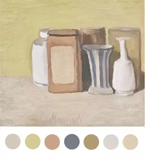 冬天穿上莫兰迪色,让你美到发光