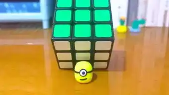 魔方卡通